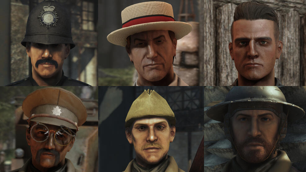 GUARD POLICE MALE 01