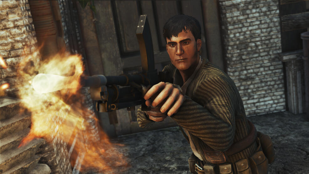 The Vagabonds are Johnny's family now. A Northern tyke trying his best to pronounce his t’s, Johnny will stop at nothing to protect his mates. They’re all he’s got.